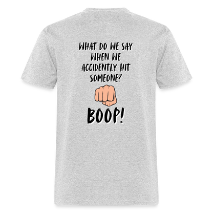 Accidently Boop Classic T-Shirt - heather gray
