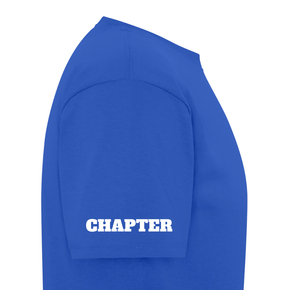 Customizable Zeta Phi Beta T-Shirt | GILDAN 5000 - royal blue