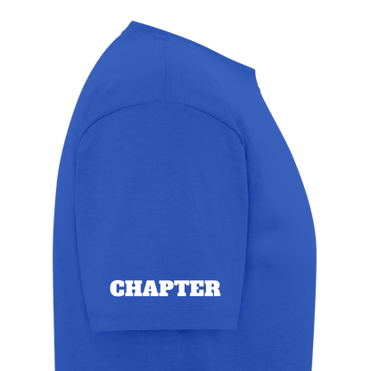 Customizable Zeta Phi Beta T-Shirt | GILDAN 5000 - royal blue