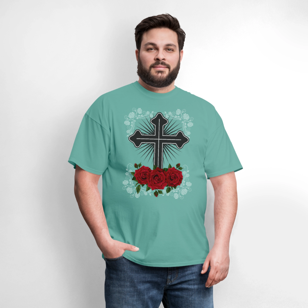 John 3:16 Classic T-Shirt - aquatic