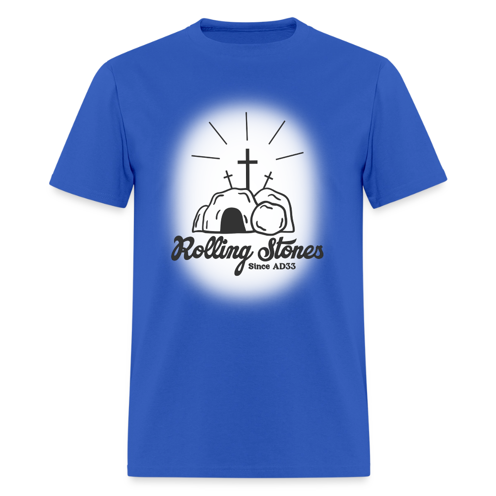 Rolling Stones Since AD33 T-Shirt | GILDAN 5000 - royal blue