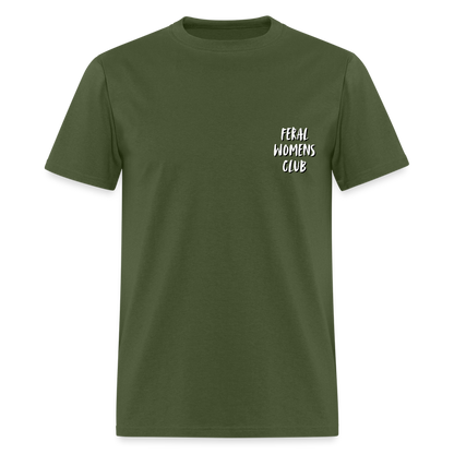 Accidently Boop Classic T-Shirt - military green