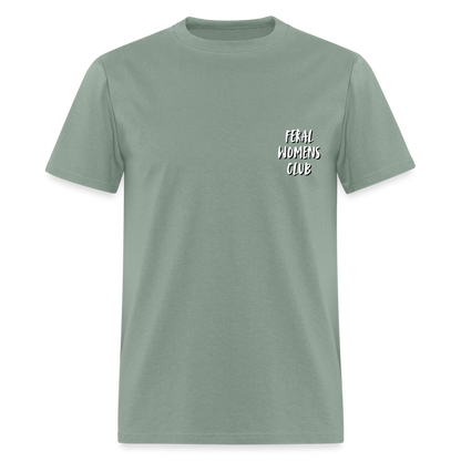 Accidently Boop Classic T-Shirt - sage