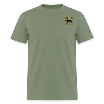 MPISD Child Nutrition LOGO & Motto T-Shirt | GILDAN 5000 - military green