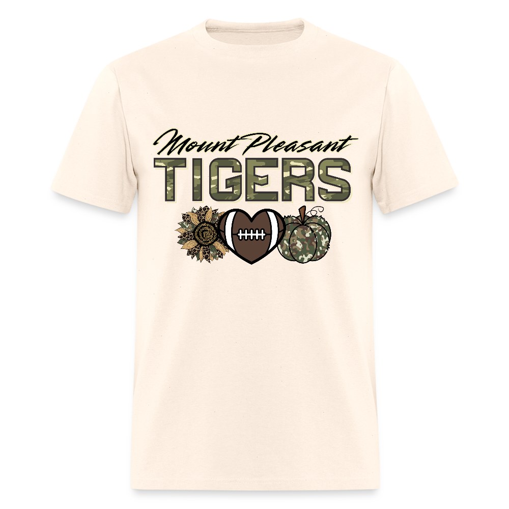 Camo MP Tigers T-Shirt | GILDAN 5000 - natural