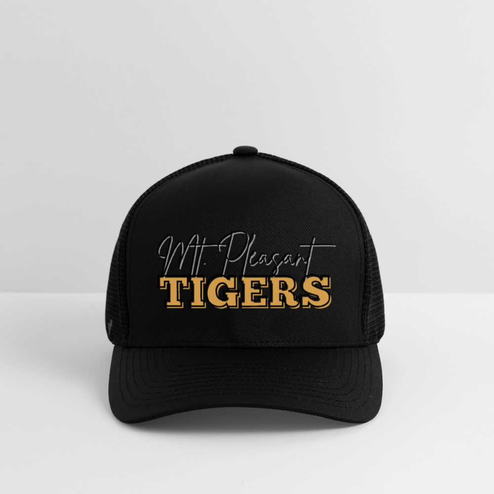 MP Tigers Flexfit Fitted Baseball Cap - black