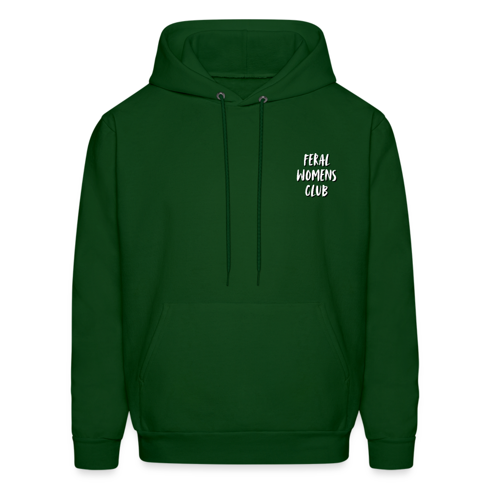 FWC Butterflies/ High blood Pressure Hoodie - forest green