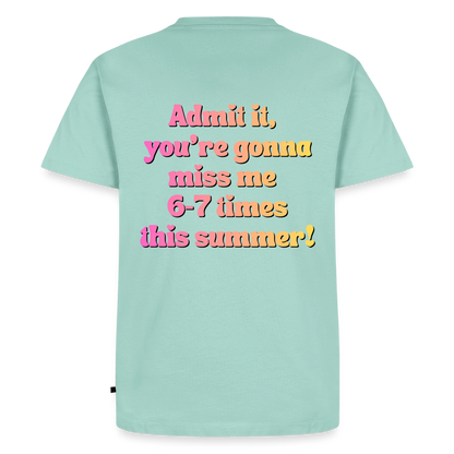 MPHS Cafeteria Crew 6-7 Times Premium Adult T-Shirt - mint
