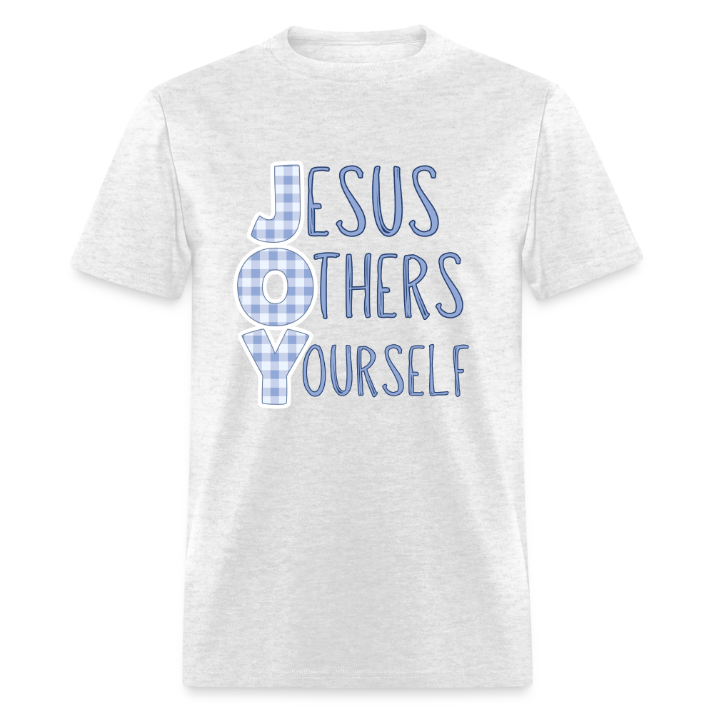 JOY T-Shirt | GILDAN 5000 - light heather gray