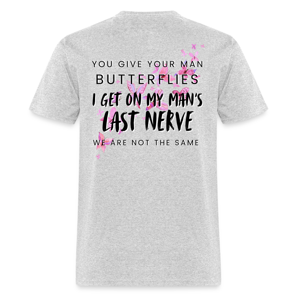 FWC Butterflies Classic T-Shirt - heather gray