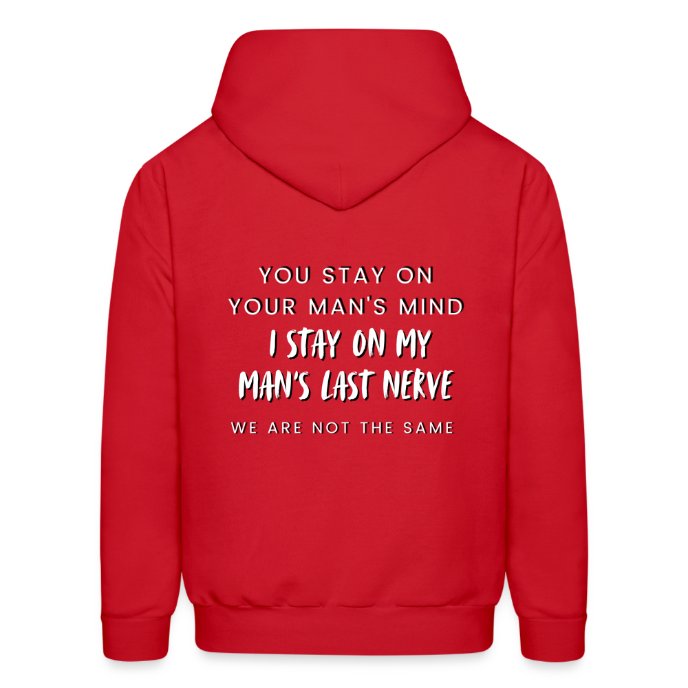 FWC Mind / Last Nerve Hoodie - red