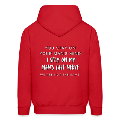 FWC Mind / Last Nerve Hoodie - red