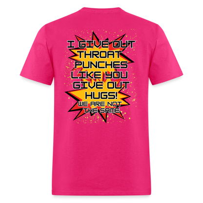 FWC Throat Punch Classic T-Shirt - fuchsia