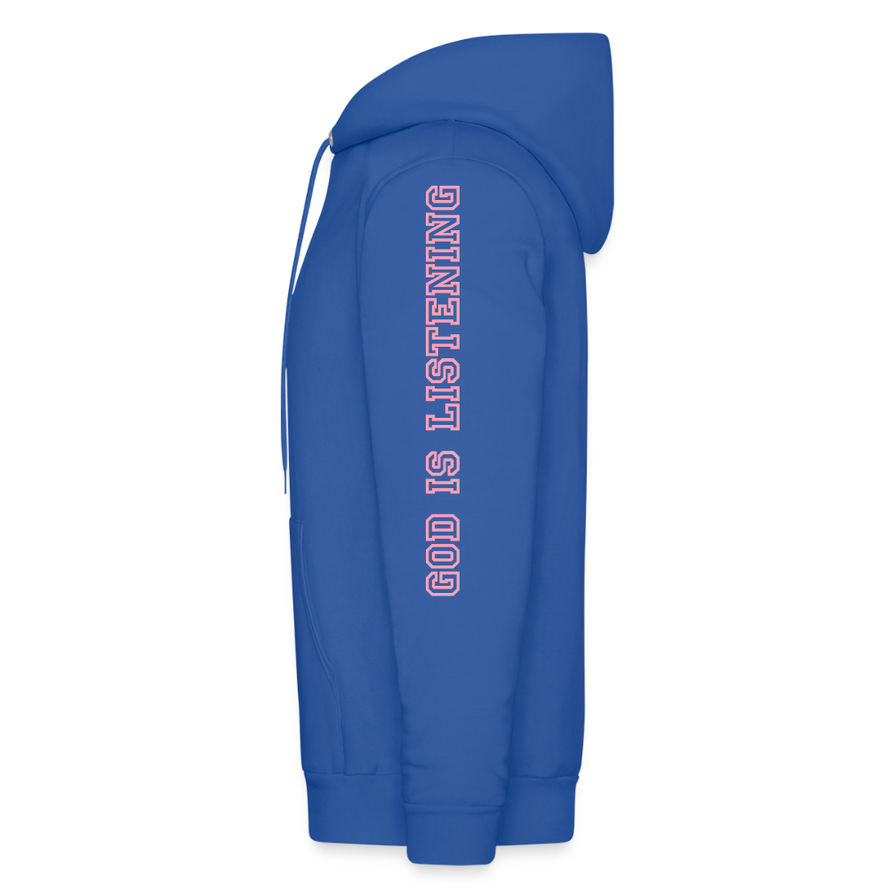 PRAY PRAY PRAY Hoodie - royal blue
