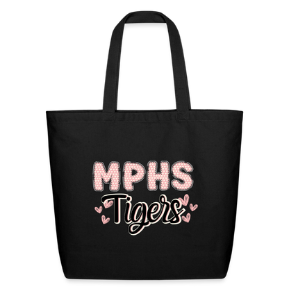 MPHS Fueling the Grr in our Tigers! Eco-Friendly Cotton Tote - black