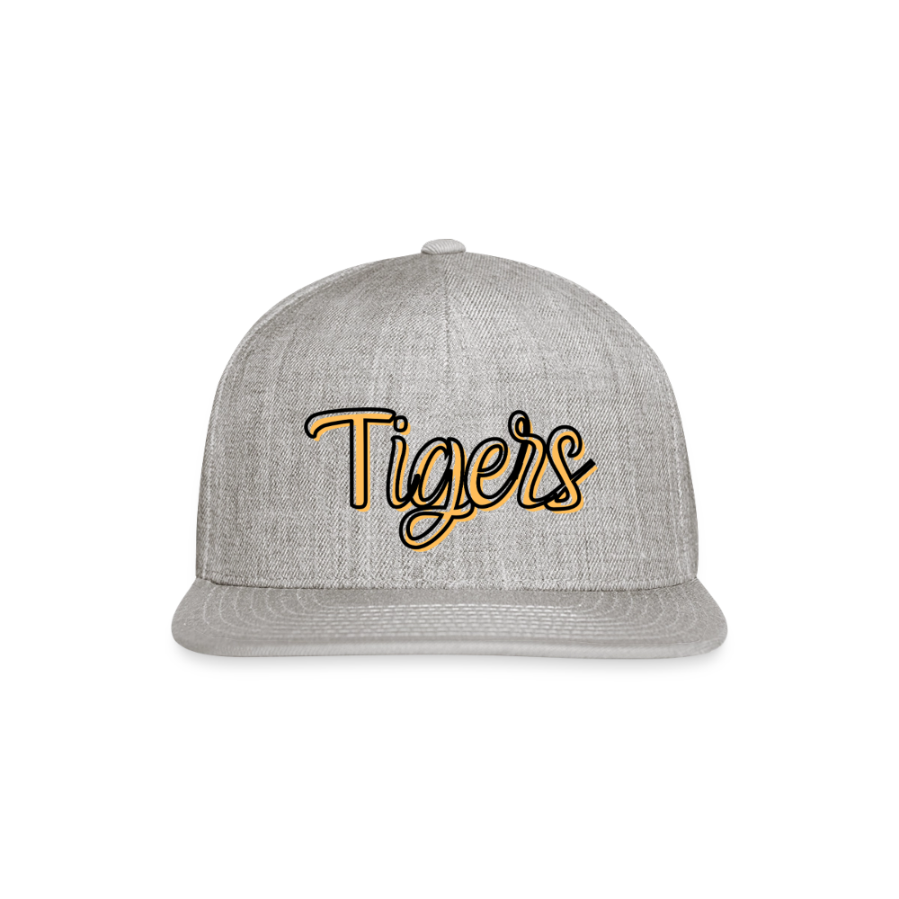 Tigers Snapback Baseball Cap - heather gray