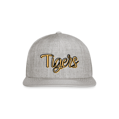 Tigers Snapback Baseball Cap - heather gray