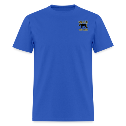 MPISD Child Nutrition LOGO & Motto T-Shirt | GILDAN 5000 - royal blue