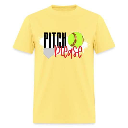 Pitch Please Classic T-Shirt - cornsilk