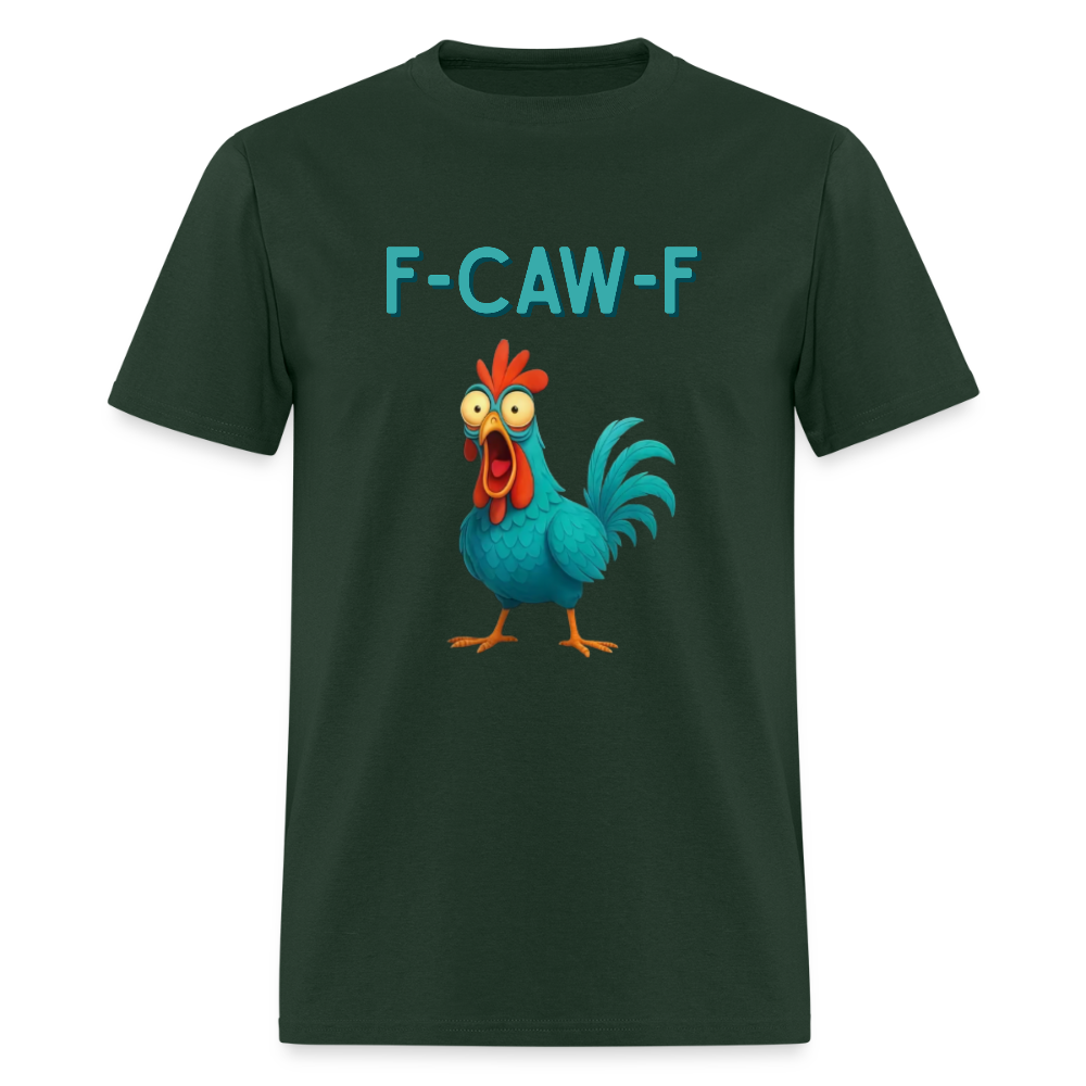 F-CAW-F 2 Men's T-Shirt | GILDAN 5000 - forest green