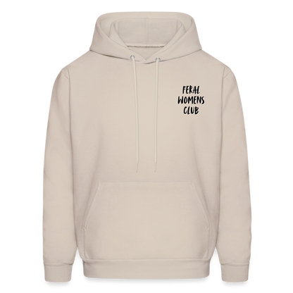 FWC Butterflies Hoodie - Sand