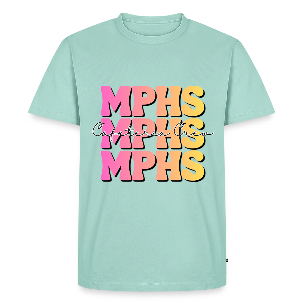 MPHS Cafeteria Crew 6-7 Times Premium Adult T-Shirt - mint