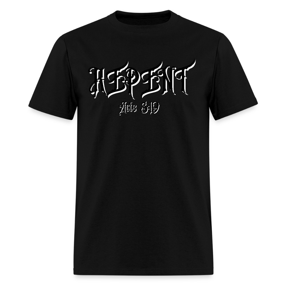 REPENT T-Shirt | GILDAN 5000 - black