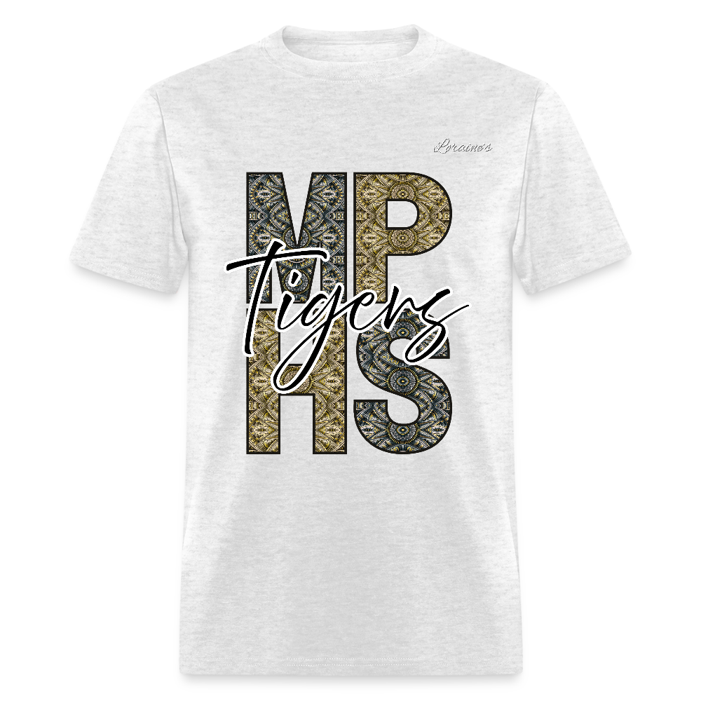MPHS Tribal Block Unisex Classic T-Shirt - light heather gray