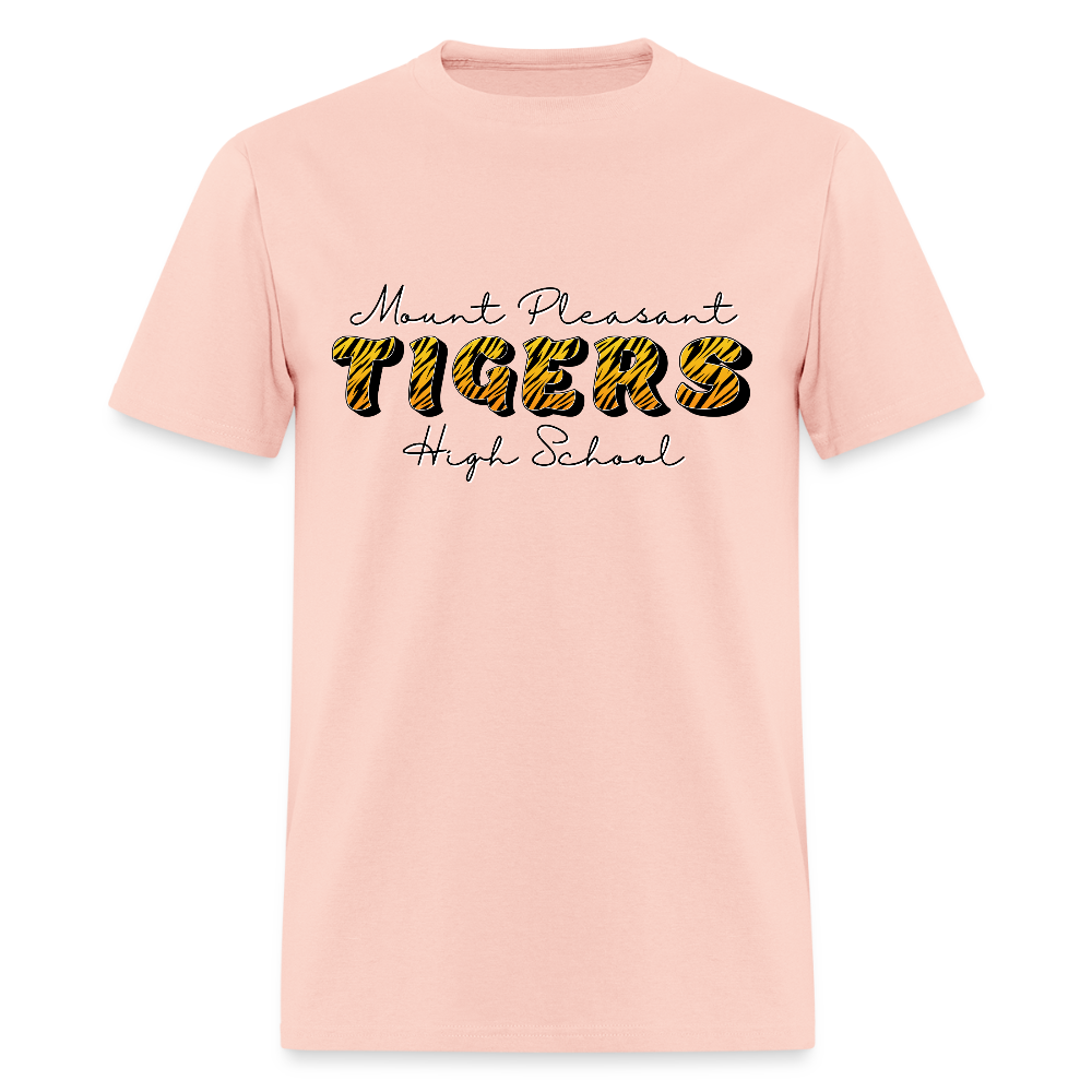 Mount Pleasant High School Tigers Classic T-Shirt - blush pink 