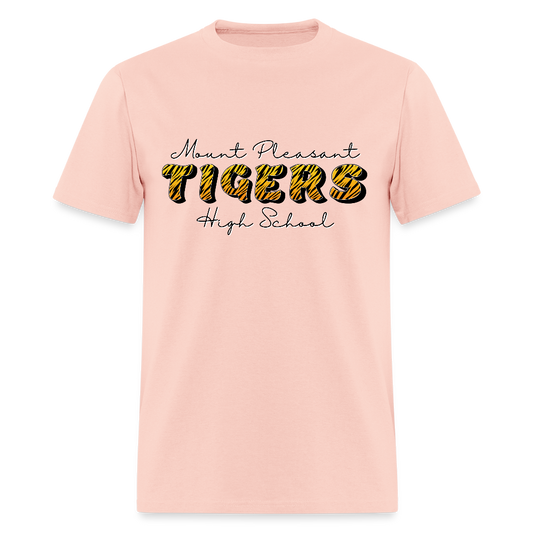Mount Pleasant High School Tigers Classic T-Shirt - blush pink 
