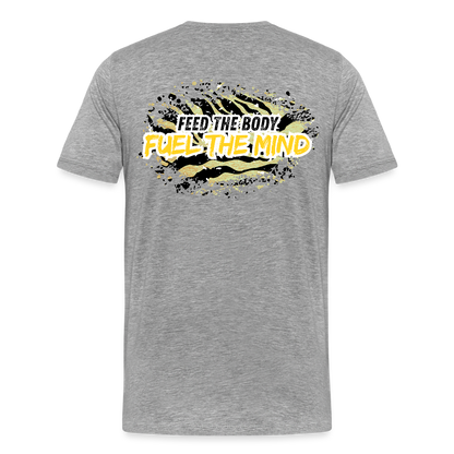 Child Nutrition Logo & Motto Premium T-Shirt - heather gray