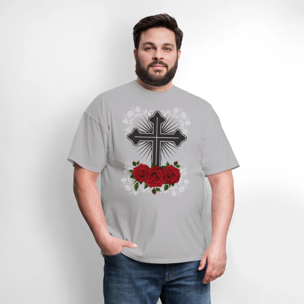 John 3:16 Classic T-Shirt - gravel 