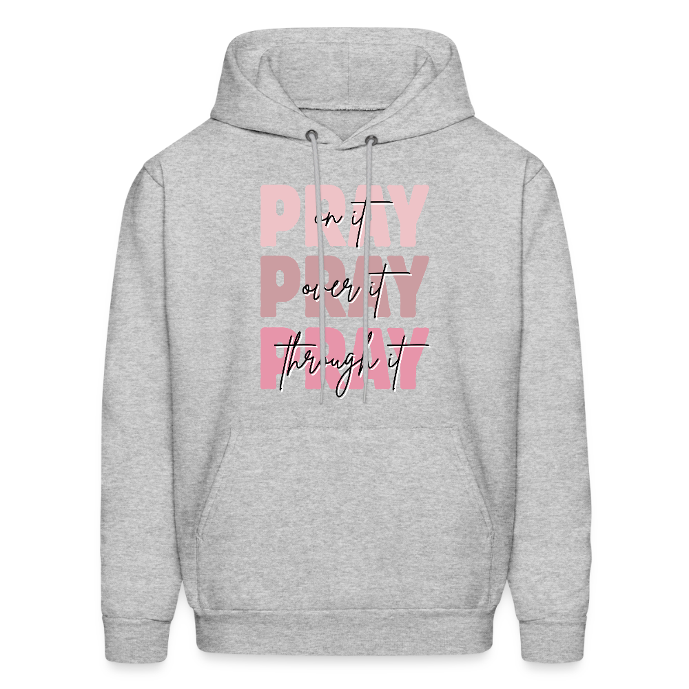 PRAY PRAY PRAY Hoodie - heather gray