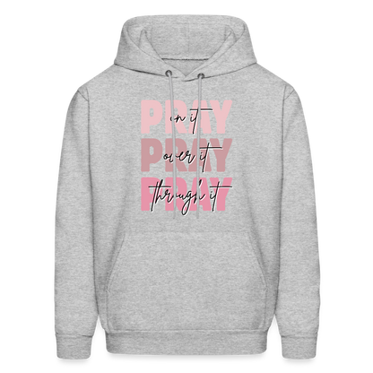 PRAY PRAY PRAY Hoodie - heather gray