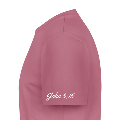 Jesus Gave His Life for Me and You! Premium Adult T-Shirt - mauve