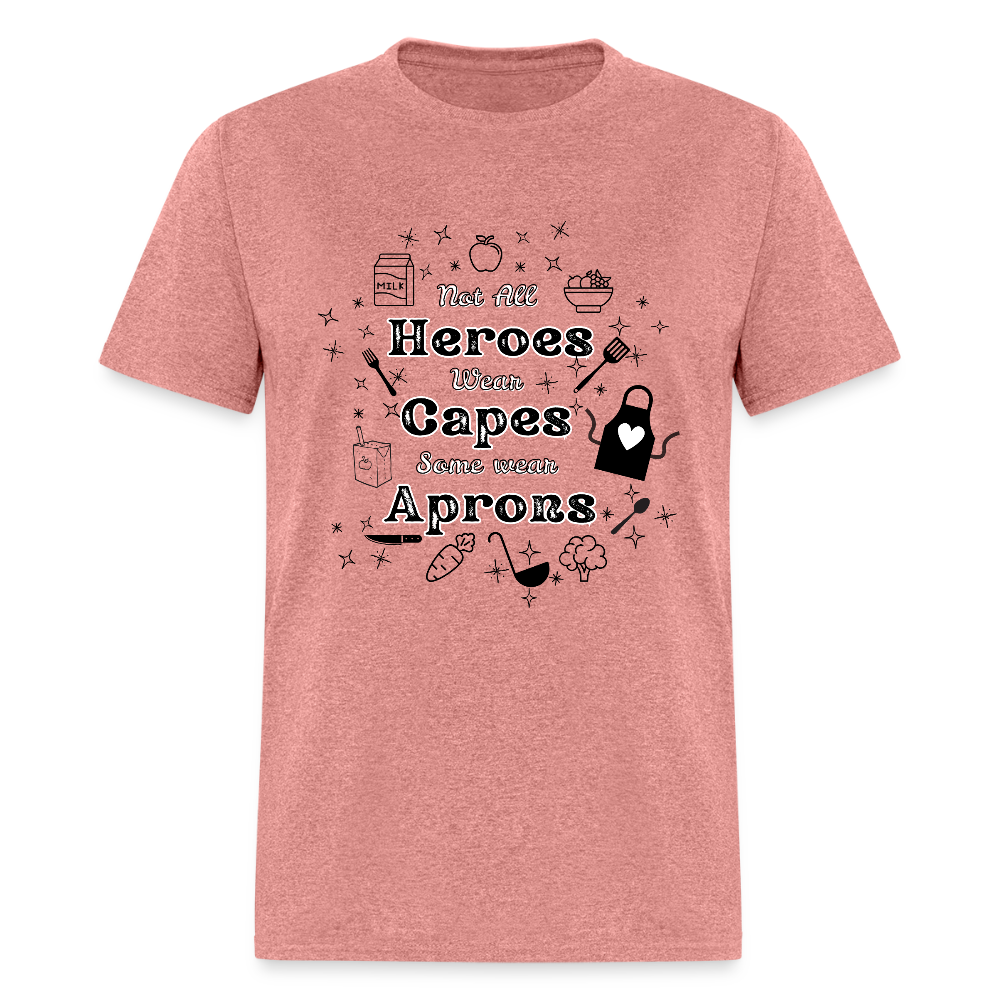 Heroes Wear Aprons Classic T-Shirt - heather mauve