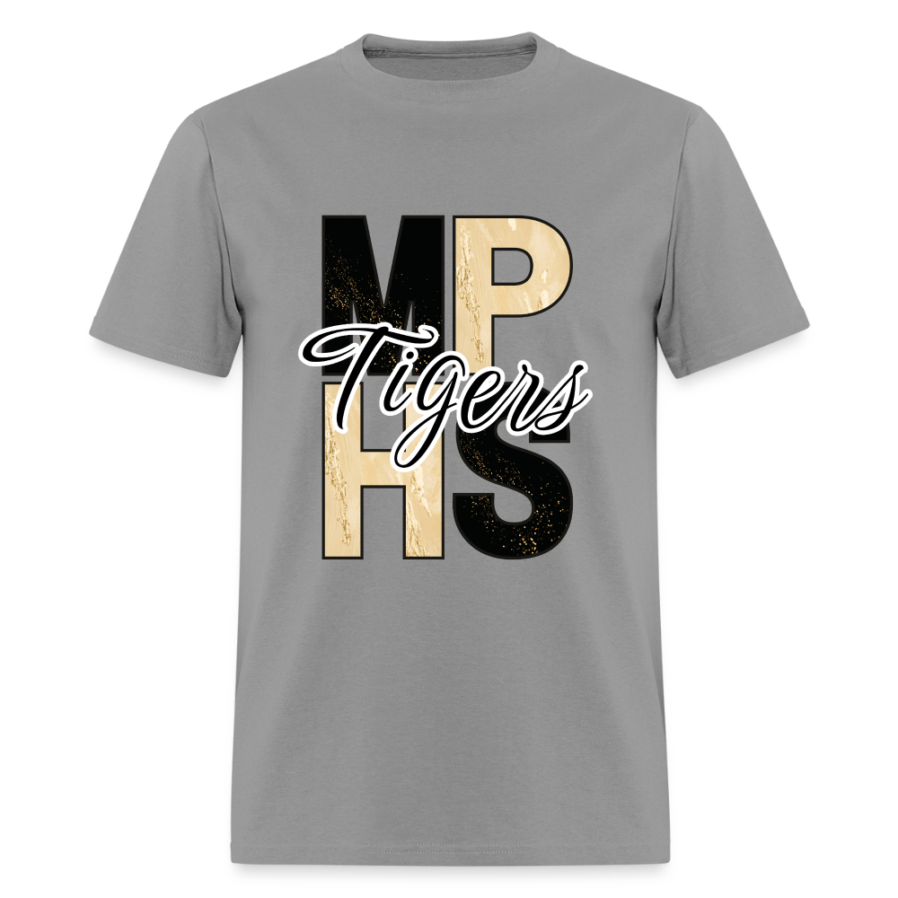 MPHS Block Black and Gold Classic T-Shirt - rock