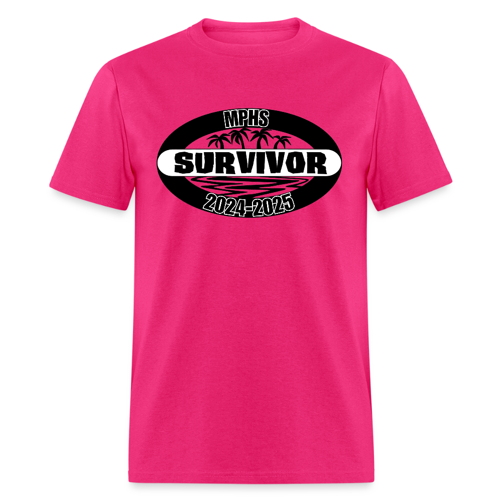 MPHS Survivor 24-25 Unisex Classic T-Shirt - fuchsia