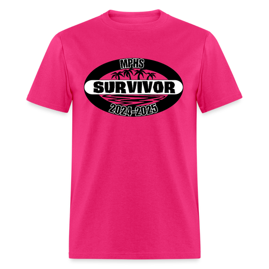 MPHS Survivor 24-25 Unisex Classic T-Shirt - fuchsia