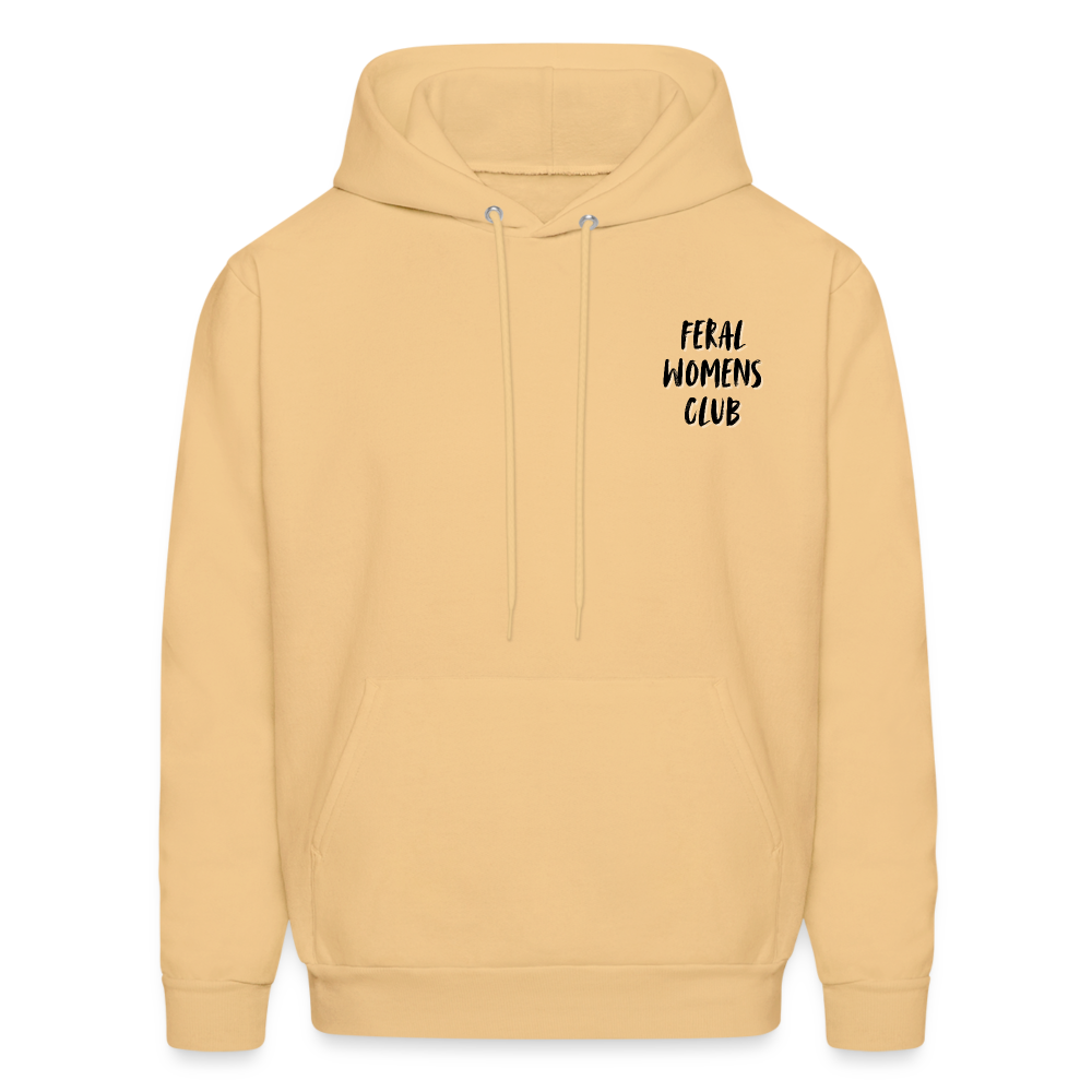 FWC Butterflies Hoodie - light gold 