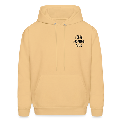 FWC Butterflies Hoodie - light gold 