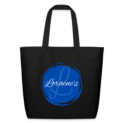 Loraine's Merch Eco-Friendly Cotton Tote - black