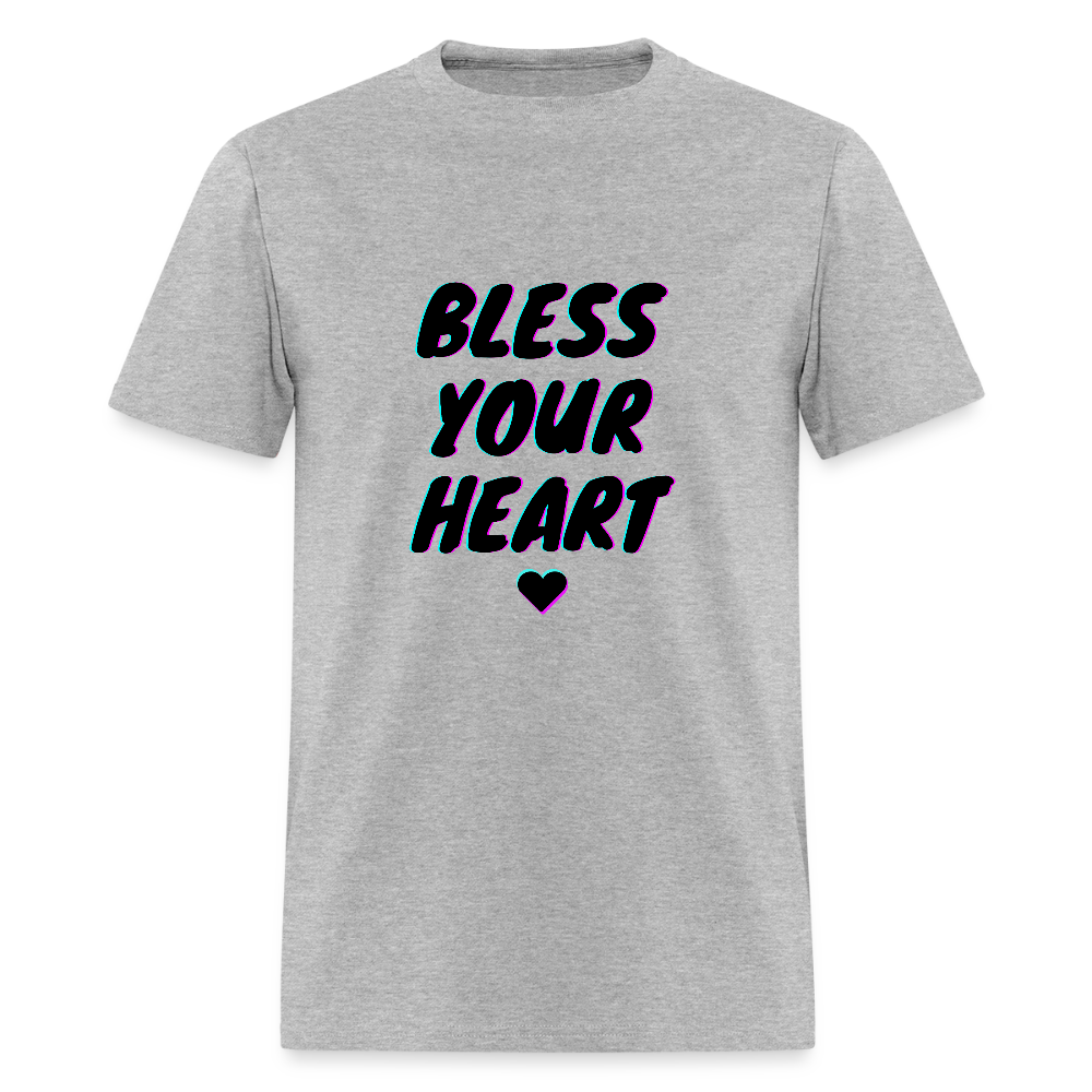 Bless your heart Unisex Classic T-Shirt - heather gray