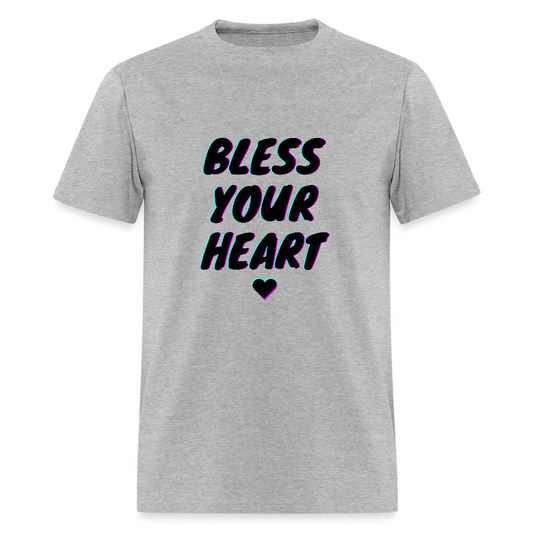 Bless your heart Unisex Classic T-Shirt - heather gray