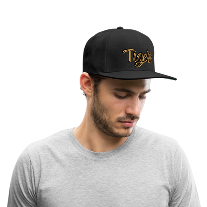 Tigers Snapback Baseball Cap - black