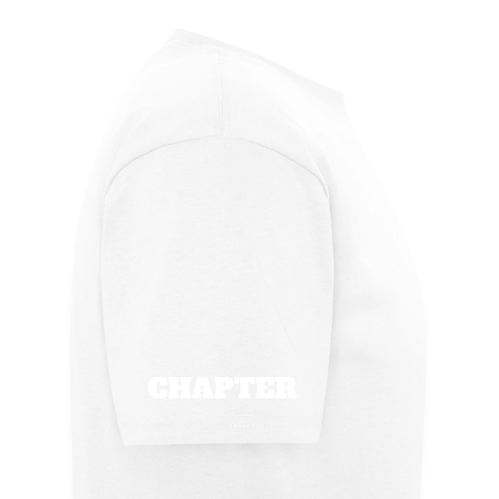 Customizable Zeta Phi Beta T-Shirt | GILDAN 5000 - white