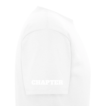 Customizable Zeta Phi Beta T-Shirt | GILDAN 5000 - white