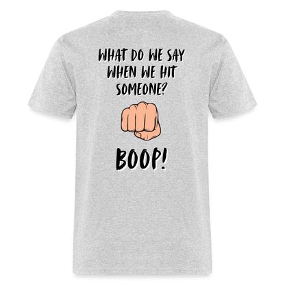 FWC Boop Classic T-Shirt - heather gray
