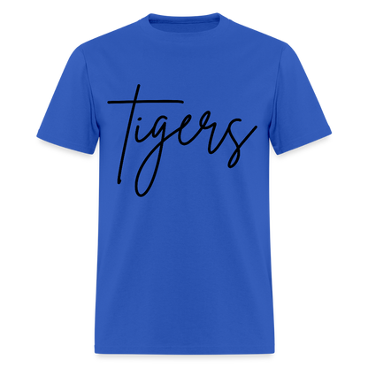Tigers T-Shirt | GILDAN 5000 - royal blue