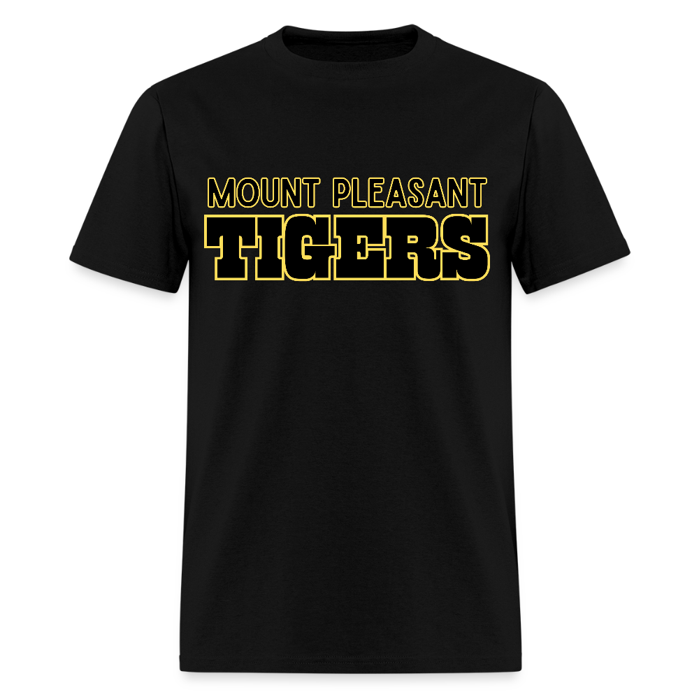 Rock & Roll Cheer T-Shirt | GILDAN 5000 - black